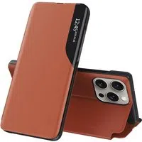 Custodia per Apple iPhone 15 Pro, Techsuit, eFold, Arancione — 3