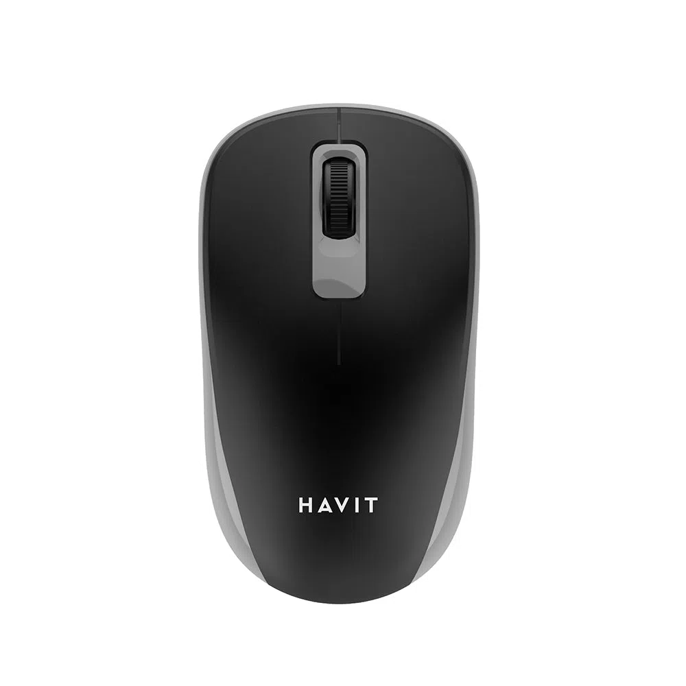 Mouse Wireless HAVIT MS626GT, 1200DPI, Nero Grigio — 2