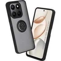 Custodia per Honor 400 Smart 4G / X7d 4G / 400 Smart 5G, Techsuit, Glinth, Nera — 3