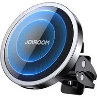 Caricabatterie Auto Wireless Joyroom JR-ZS240 Air Vent, 15W, 1.67A, Nero — 3