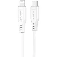 Cavo Dati e Ricarica USB-C - Lightning Acefast C3-01, 30W, 1.2m, Bianco — 3