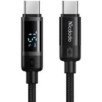 Cavo Dati e Ricarica USB-C - USB-C McDodo CA-5780 Bat Display, 60W, 1.2m, Nero — 3