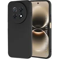 Custodia per Huawei nova 15 Max, Techsuit, SoftFlex, Nera — 3