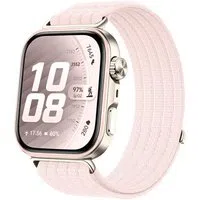 Cinturino Techsuit W085 per Huawei Watch Fit 5, Rosa — 3