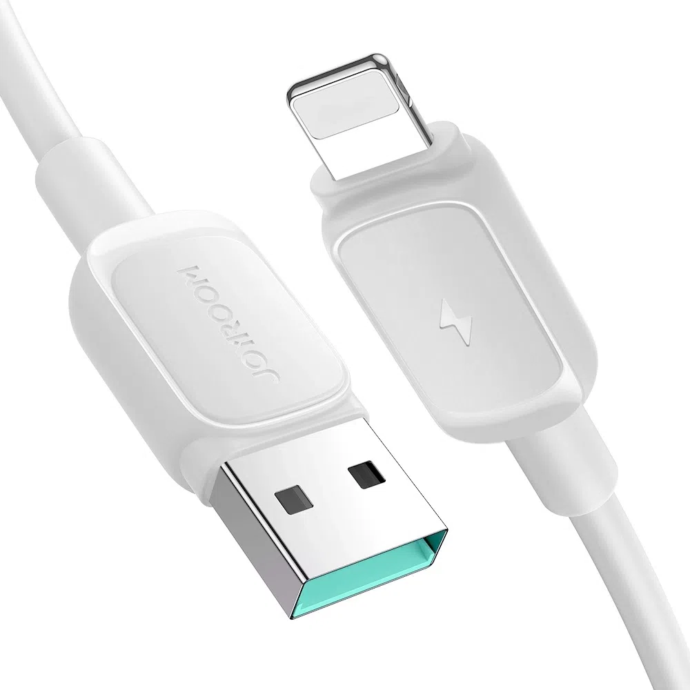 Cavo Dati e Ricarica USB-A - Lightning Joyroom S-A14, 18W, 1,2m, Bianco — 2