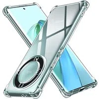 Custodia per Honor Magic6 Lite, Techsuit, Shockproof Clear, Trasparente — 3