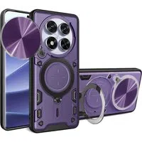 Custodia per Xiaomi Poco X7 / Note 14 Pro 5G, Techsuit, CamGuard Pro, Viola — 3