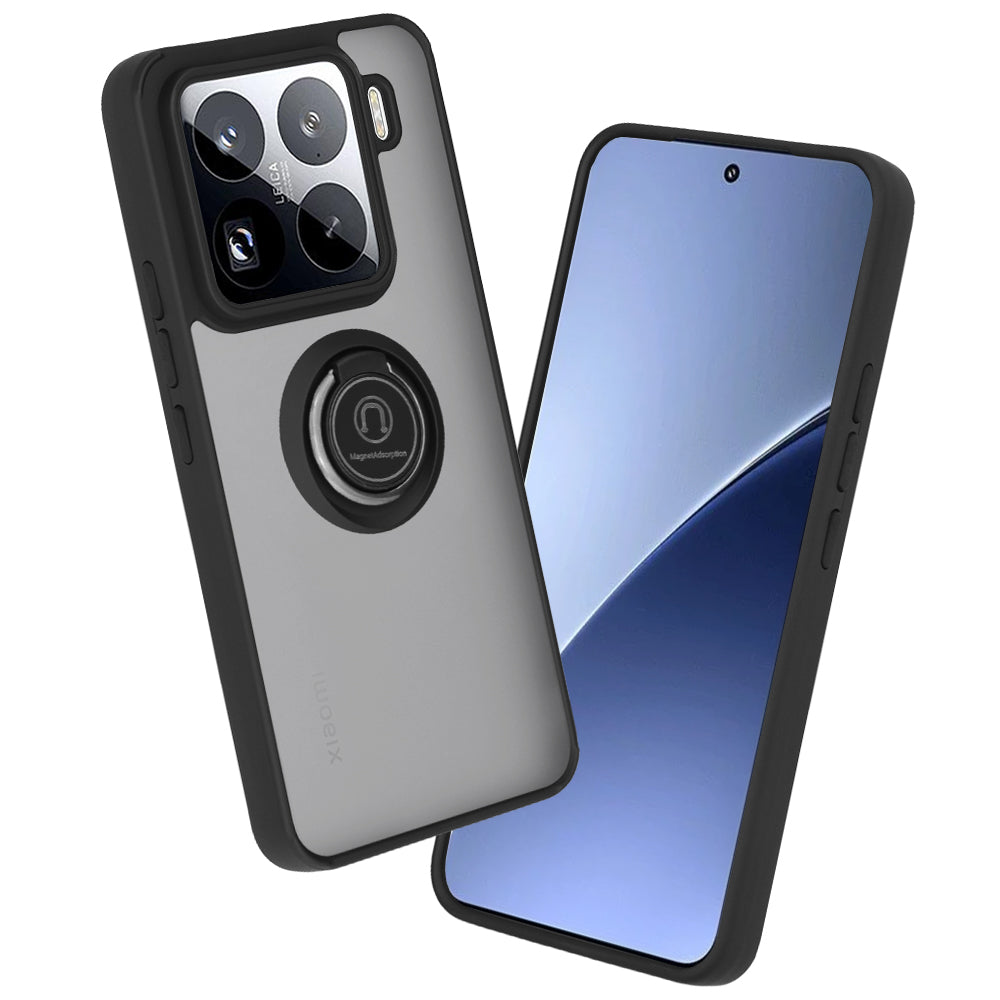 Techsuit Custodia per Xiaomi 15 Pro, Techsuit, Glinth, Nera