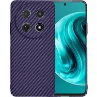 Custodia per Huawei nova 13i / nova 12i, Techsuit, Carbonite FiberShell, Viola — 3