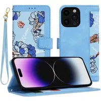 Custodia per Apple iPhone 14 Pro Max, Techsuit, FlipCraft, Blu — 3