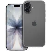 Custodia con Protezione per Fotocamera per Apple iPhone 17, OEM, 2mm, Trasparente — 3