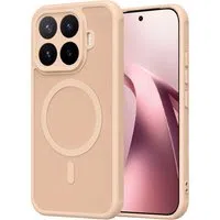 Custodia MagSafe per Xiaomi 17T, Techsuit, HaloFrost II, Oro — 3