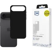 Custodia per Apple iPhone 17 Air, 3MK, Silicone, Nera — 3
