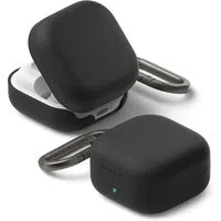 Custodia Ringke per Samsung Galaxy Buds4 / Buds4 Pro, Nera — 3