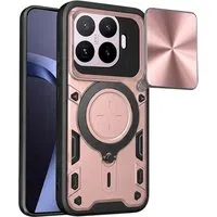 Custodia per Xiaomi 17T Pro, Techsuit, CamGuard Pro, Rosa Oro — 3