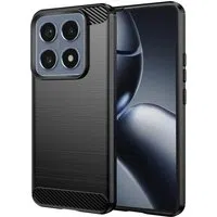 Custodia per Xiaomi 14T Pro, Techsuit, Carbonio, Nera — 3