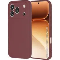 Custodia per Honor 600 Pro, Techsuit, SoftFlex, Vinaccia — 3