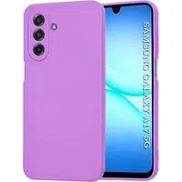 Custodia per Samsung Galaxy A17 5G, Techsuit, SoftFlex, Viola — 3