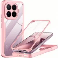 Custodia per Xiaomi 17T, Techsuit, ColorVerse 360, Rosa — 3