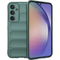 Custodia per Samsung Galaxy A54 A546, Techsuit, Magic Shield, Verde — 3