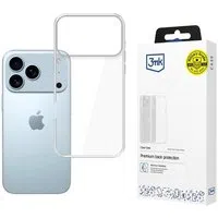 Custodia per Apple iPhone 17 Pro Max, 3MK, Clear, Trasparente — 3