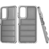 Custodia per Samsung Galaxy A15 5G A156 / A15 A155, Techsuit, Wave Shield, Nera — 3