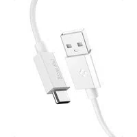 Cavo Dati e Ricarica USB-A - USB-C Spigen Essential, 60W, 2m, Bianco ACA08716 — 3