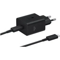 Caricabatterie da rete con cavo USB-C Samsung, 45W, 4.05A, 1 x USB-C, Nero EP-T4511XBEGEU — 3