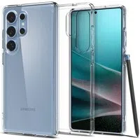 Custodia per Samsung Galaxy S25 Ultra S938, Spigen, Ultra Hybrid, Trasparente ACS08961 — 3