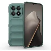 Custodia per Xiaomi 15T, Techsuit, Magic Shield, Verde — 3