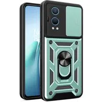 Custodia per OnePlus Nord CE4 Lite, Techsuit, CamShield, Verde — 3