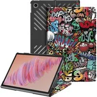 Custodia per Lenovo Tab Plus 11,5 pollici, Techsuit, FoldPro Urban Vibe, Multicolore — 3