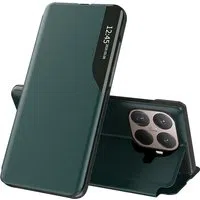 Custodia per Xiaomi 15T Pro, Techsuit, eFold, Verde Scuro — 3