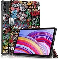 Custodia per Xiaomi Redmi Pad Pro / Pad / Pad Pro 5G, Techsuit, FoldPro Urban Vibe, Multicolore — 3