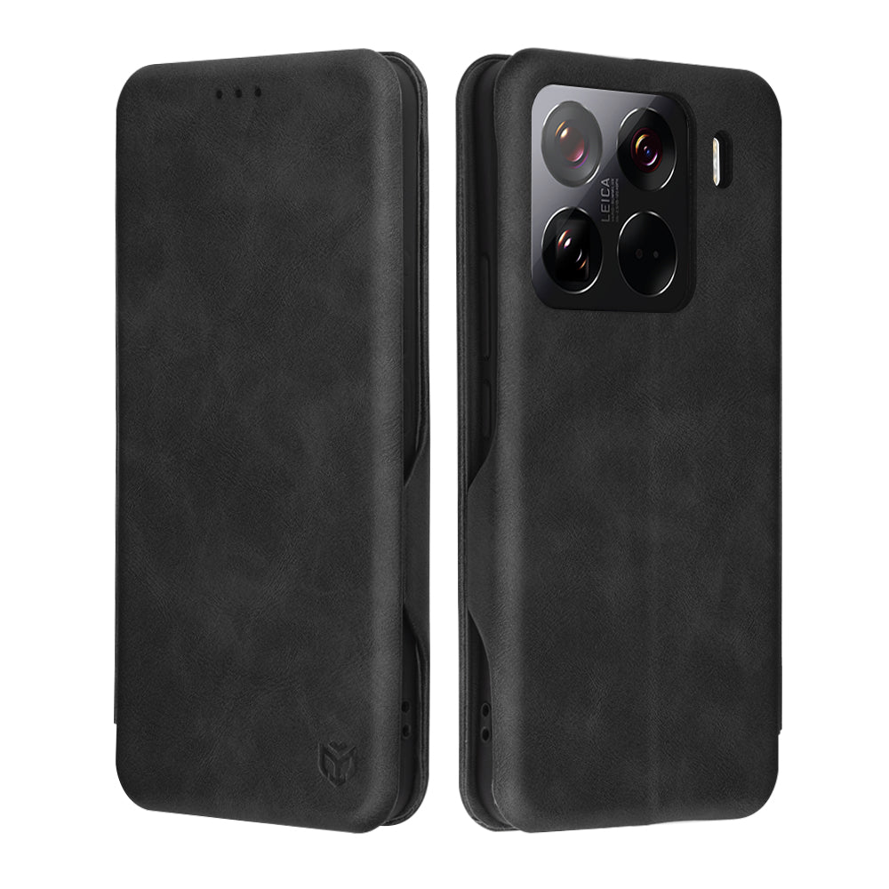 Techsuit Custodia per Xiaomi 15 Pro, Techsuit, Safe Wallet Plus, Nera