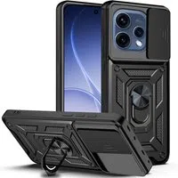 Custodia per Oppo Reno15, Techsuit, CamShield, Nera — 3