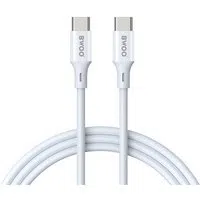 Cavo Dati e Ricarica USB-C - USB-C BWOO X282, 60W, 1m, Bianco — 3