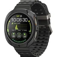 Custodia Spigen Liquid Air per Samsung Galaxy Watch9 / Watch8 44mm, Nera Opaca ACS09839 — 3