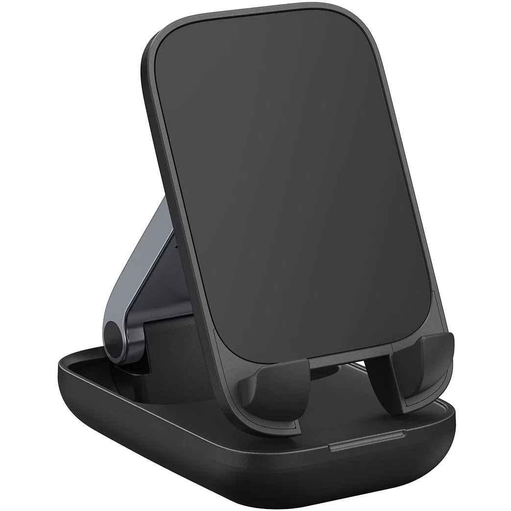 Supporto da scrivania Baseus Seashell, Universale, Nero B10551500111-00 — 2