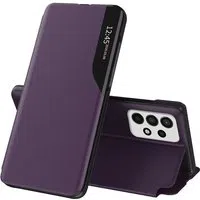 Custodia per Samsung Galaxy A13 A135, Techsuit, eFold, Viola — 3