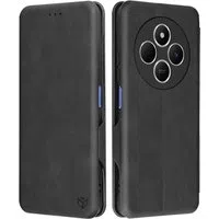 Custodia per Xiaomi Poco C75 / Redmi 14C, Techsuit, Safe Wallet Plus, Nera — 3