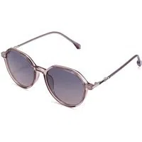 Occhiali da Sole Donna Techsuit 2203, Polarizzati, Protezione UV, Grigio Rosa — 3