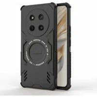 Custodia MagSafe per Honor X9c / Magic7 Lite, Techsuit, ArmorMag, Nera — 3
