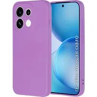 Custodia per Oppo Reno16 Pro, Techsuit, SoftFlex, Viola — 3