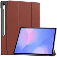 Custodia per Samsung Galaxy Tab S10 FE+, Techsuit, FoldPro, Rossa — 3