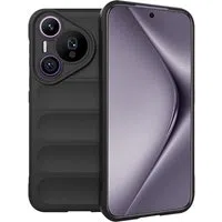 Custodia per Huawei Pura 70 Pro, Techsuit, Magic Shield, Nera — 3