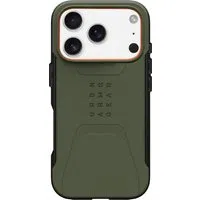 Custodia MagSafe per Apple iPhone 17 Pro, Urban Armor Gear, Civilian, Verde — 3