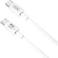 Cavo Dati e Ricarica USB-C - USB-C XO Design NB-Q190B, 60W, 2m, Bianco — 3