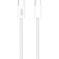 Cavo Dati e Ricarica USB-C - USB-C XO Design NB-Q260B, 60W, 1.5m, Bianco — 3