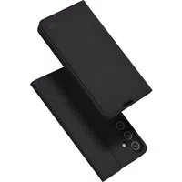 Custodia per Samsung Galaxy S24 S921, Techsuit, Magskin Book, Nera — 3